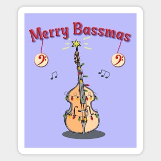 Merry Bassmas Magnet